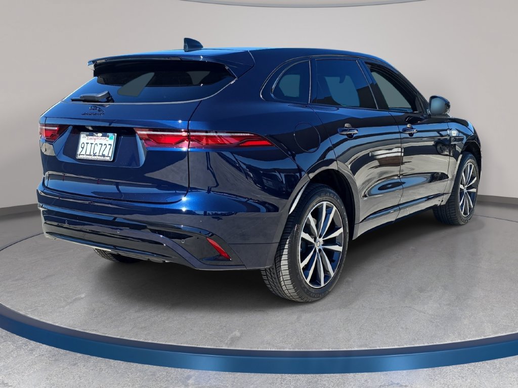 Used 2025 Jaguar F-PACE R-Dynamic S AWD/4WD image 5