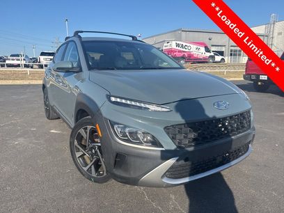 Used 2022 Hyundai Kona Limited
