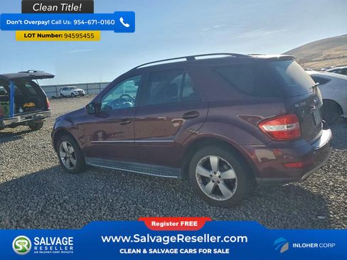 Used 2009 Mercedes-Benz ML 350 4MATIC image 3