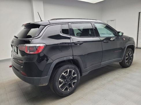 Used 2020 Jeep Compass Trailhawk w/ Leather Interior Group AWD/4WD image 10