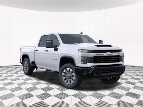 New 2026 Chevrolet Silverado 2500 Custom w/ Custom Value Package AWD/4WD image 13