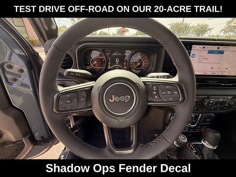 New 2026 Jeep Gladiator Mojave AWD/4WD image 18