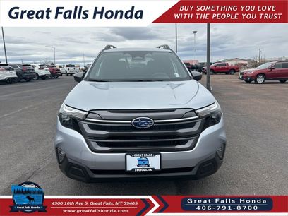 Used 2025 Subaru Forester Premium