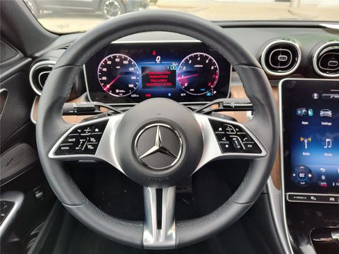 New 2024 Mercedes-Benz C 300 Sedan image 16