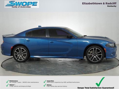 Certified 2023 Dodge Charger GT w/ Plus Group image 2