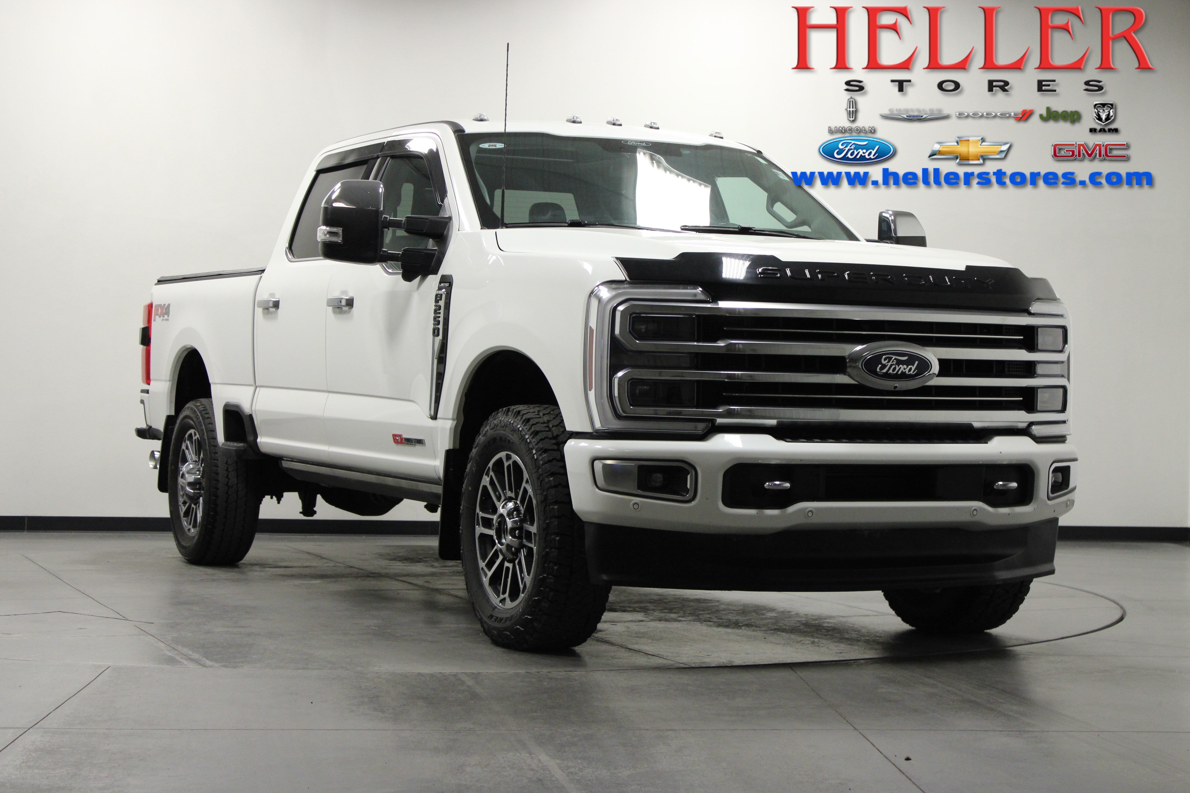 Used 2024 Ford F250 Limited w/ FX4 Off-Road Package AWD/4WD image 1