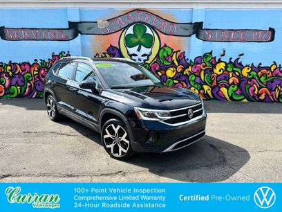 Certified 2023 Volkswagen Taos SEL