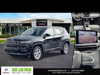 Used 2024 Jeep Compass Latitude