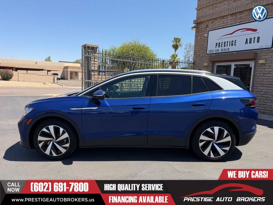 Used 2021 Volkswagen ID.4 Pro S RWD image 2