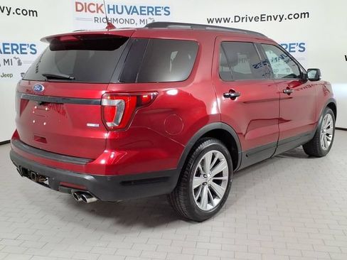 Used 2019 Ford Explorer Sport AWD/4WD image 4