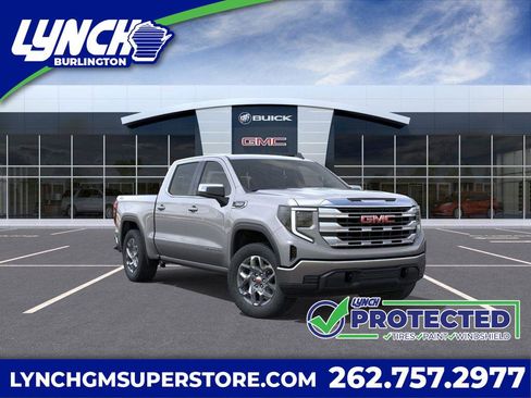 New 2026 GMC Sierra 1500 SLE image 1
