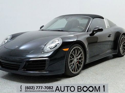 Used 2017 Porsche 911 Targa 4S image 1