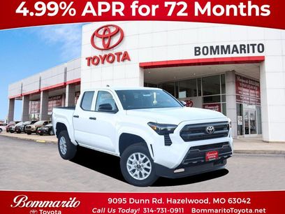 New 2026 Toyota Tacoma SR