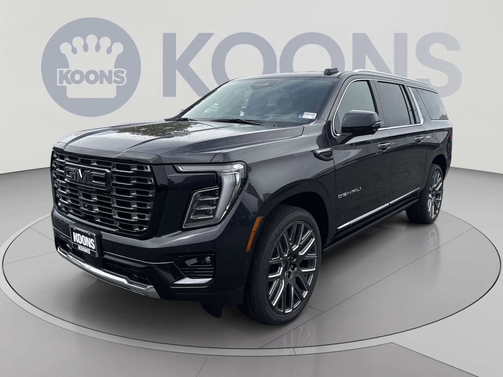 New 2027 GMC Yukon XL Denali Ultimate AWD/4WD image 1