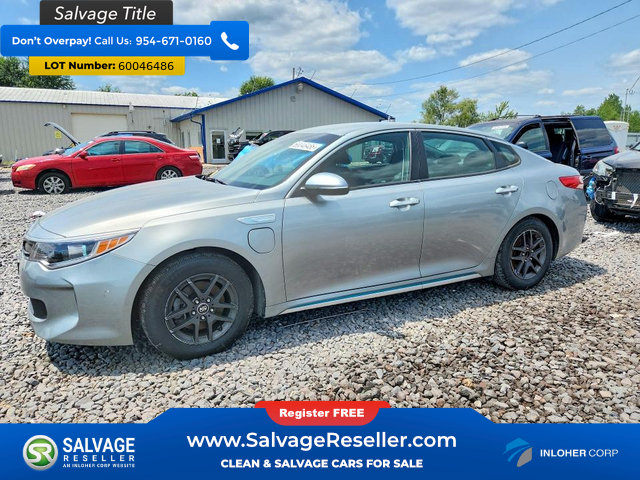 Used 2018 Kia Optima EX FWD image 1