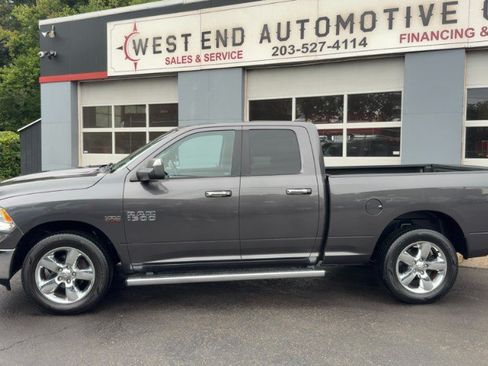 Used 2017 RAM 1500 Big Horn AWD/4WD image 8