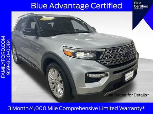 Used 2020 Ford Explorer Limited image 1