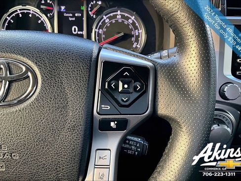Used 2024 Toyota 4Runner TRD Sport image 10