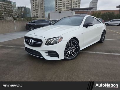 Used 2019 Mercedes-Benz E 53 AMG 4MATIC Coupe