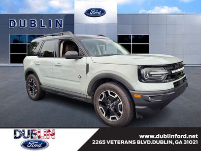 Used 2021 Ford Bronco Sport Outer Banks