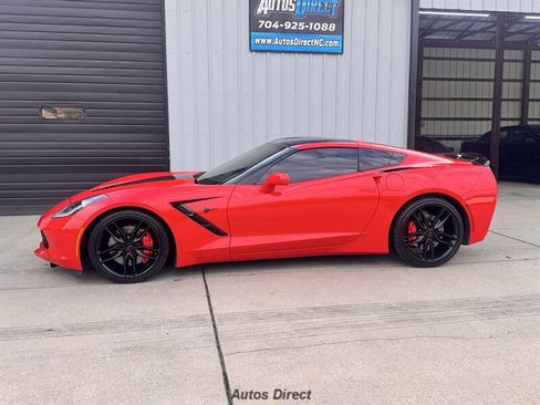 Used 2014 Chevrolet Corvette Stingray Coupe w/ 3LT Preferred Equipment Group RWD image 3