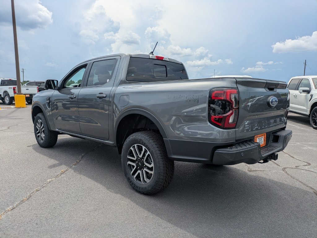 New 2026 Ford Ranger Lariat w/ Trailer Tow Package AWD/4WD image 28