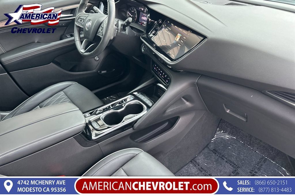 Used 2023 Buick Envision Avenir AWD/4WD image 21