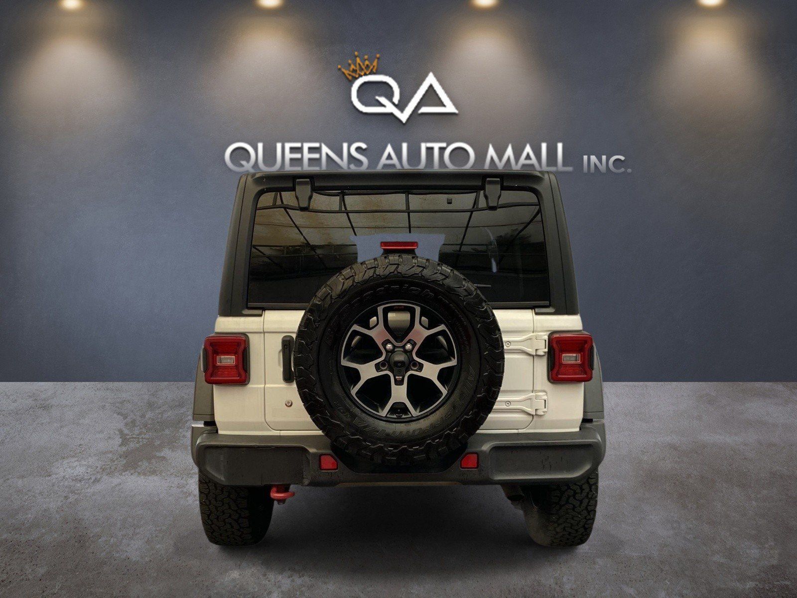 Used 2019 Jeep Wrangler Unlimited Rubicon AWD/4WD image 5