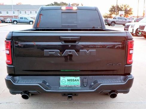 Used 2025 RAM 1500 Tradesman w/ Night Edition image 7