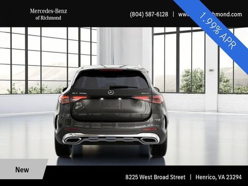 New 2025 Mercedes-Benz GLC 350e 4MATIC image 25