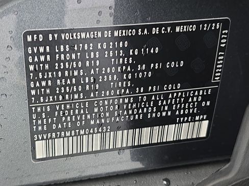 New 2026 Volkswagen Tiguan SE image 35