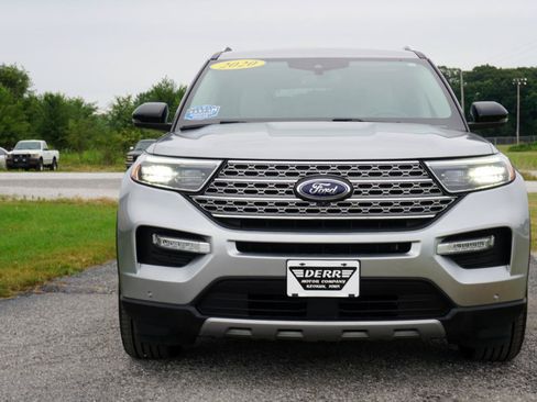 Used 2020 Ford Explorer Limited AWD/4WD image 3