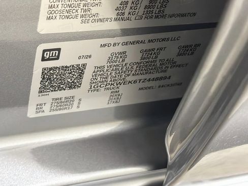 New 2026 Chevrolet Silverado 1500 RST w/ RST Select Package AWD/4WD image 27