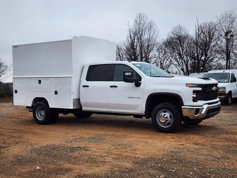 New 2025 Chevrolet Silverado 3500 W/T w/ WT Convenience Package AWD/4WD image 3