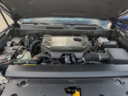 Used 2025 INFINITI QX80 Luxe image 28