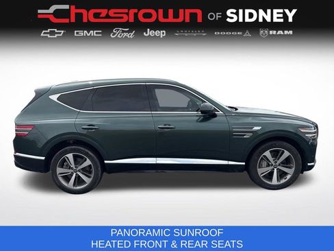 Used 2021 Genesis GV80 3.5T w/ Advanced Package 06 AWD/4WD image 6