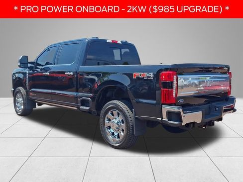 Used 2025 Ford F250 King Ranch w/ Chrome Package AWD/4WD image 6