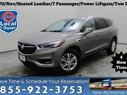Certified 2019 Buick Enclave Essence w/ Trailering Package, 5000 lbs. AWD/4WD image 1