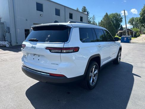Used 2021 Jeep Grand Cherokee L Limited AWD/4WD image 3