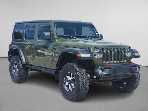 Used 2020 Jeep Wrangler Unlimited Rubicon AWD/4WD image 1