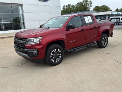 Used 2021 Chevrolet Colorado Z71 w/ Safety Package