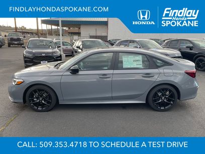 New 2026 Honda Civic Sport