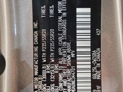 Used 2022 Lexus RX 350 AWD w/ Premium Package image 23