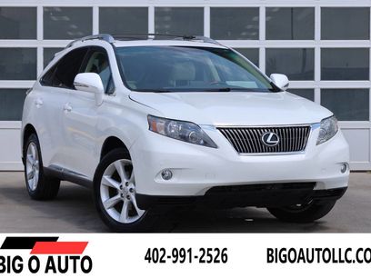 Used 2012 Lexus RX 350 FWD w/ Premium Pkg
