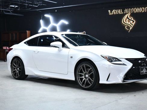 Used 2016 Lexus RC 350 AWD image 1