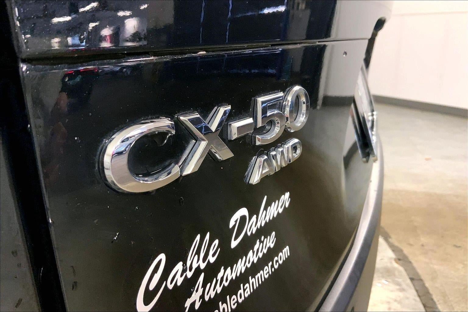 Used 2025 MAZDA CX-50 AWD 2.5 S w/ Preferred Package image 8