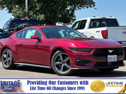 New 2025 Ford Mustang Premium