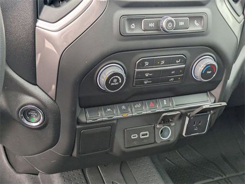 New 2026 Chevrolet Silverado 1500 Custom w/ Turbomax Blackout Package image 17