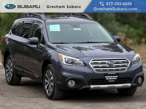 Used 2017 Subaru Outback 2.5i Limited AWD/4WD image 1
