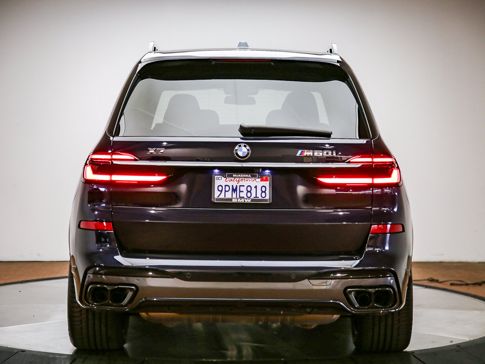 Used 2025 BMW X7 M60i AWD/4WD image 3